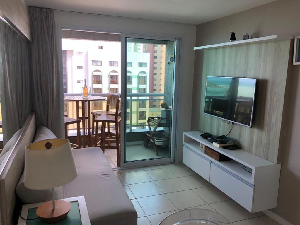 Apartmento Com Vista Para O Mar Em Ponta Negra Natal Extérieur photo