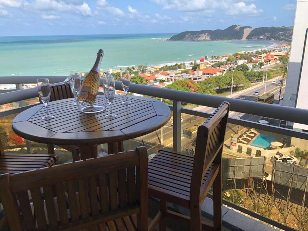 Apartmento Com Vista Para O Mar Em Ponta Negra Natal Extérieur photo
